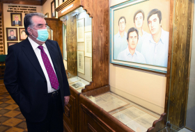 В Таджикистане открыли музей Лидера нации