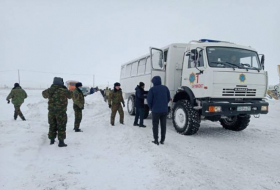 64 человека спасли из снежных заносов за выходные в Казахстане
