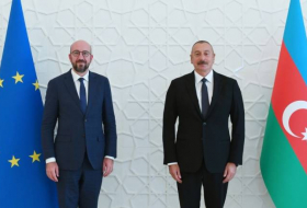 Президент Совета ЕС позвонил Ильхаму Алиеву