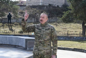 Ильхам Алиев: Вся ответственность лежит на военно-политическом руководстве Армении