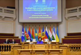 Председатель Милли Меджлиса выступила на международной конференции в Санкт-Петербурге