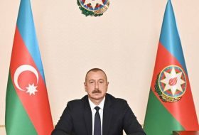 Президент Ильхам Алиев поздравил нового канцлера Германии