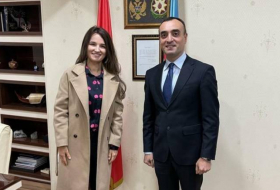 Назначена глава диппредставительства Черногории в Азербайджане