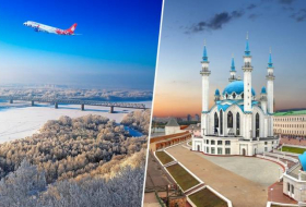 Авиакомпания Buta Airways возобновляет полеты из Баку в Казань и Уфу
