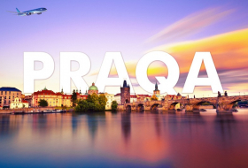 Открываются рейсы из Баку в Прагу