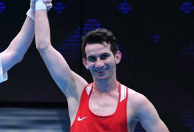Грузинский боксер азербайджанского происхождения завоевал золотую медаль в Ереване
