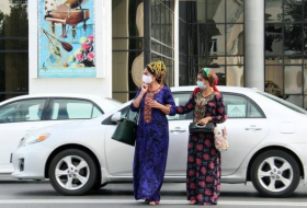 В Туркменистане отменили масочный режим на улице
