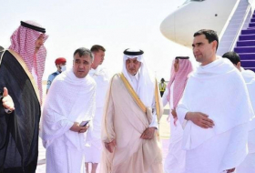Президент Туркменистана отбыл в первую заграничную поездку в Саудовскую Аравию
