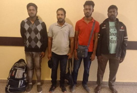 Задержаны пытавшиеся нелегально перебраться из Азербайджана в Иран граждане Шри-Ланки
