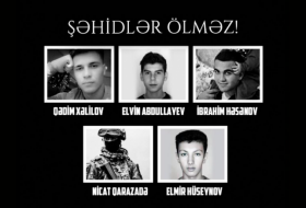 Пятеро солдат, погибших при предотвращении армянской провокации, были футболистами
