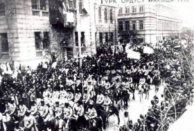 Минуло 104 года со дня освобождения Баку от армяно-большевистской оккупации