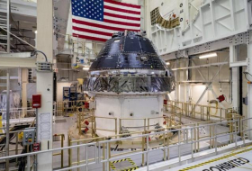 NASA заказало еще три космических корабля Orion для полетов к Луне

