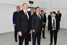 Директор школы Гульмира Мусиева: Самой приятной неожиданностью для нас стало приглашение президента Ильхама Алиева посетить Азербайджан