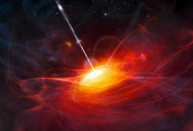 Астрономы зафиксировали сильнейшую за всю историю наблюдений вспышку гамма-излучения
