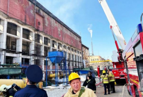 В Узбекистане в результате пожара на заводе «Максам-Чирчик» пострадали двое рабочих
