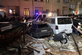 В Хырдалане произошел взрыв в многоэтажном жилом доме -ФОТО
