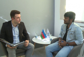 Индийский студент: «Азербайджан мне нравится, здесь живут отзывчивые и гостеприимные люди»