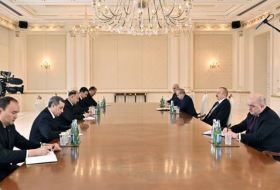 Ильхам Алиев принял делегацию во главе с заместителем премьер-министра Туркменистана
