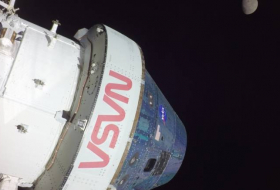 В NASA заявили об успешном полете корабля Orion к Луне
