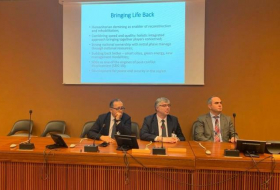 В Женеве обсудили минную проблему Азербайджана -ФОТО
