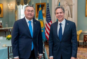 Состоялся телефонный разговор между госсекретарем США и главой МИД Казахстана
