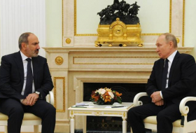 Путин и Пашинян начали двустороннюю встречу в Ереване
