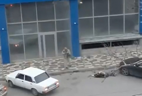 В Крымске мужчина устроил стрельбу на улице, есть погибшие -ВИДЕО