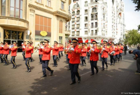 В День Победы пройдет шествие личного состава в сопровождении военного оркестра
