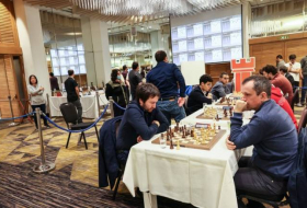 Чемпионат мира: Сборная Азербайджана по шахматам проведет четвертьфинальную игру
