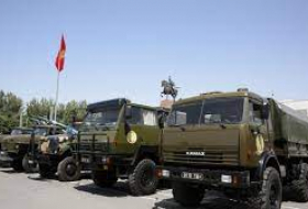 Кыргызстан предложил запретить присутствие военной техники у границ стран СНГ
