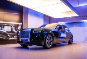 Новое воплощение Rolls-Royce Phantom-ФОТО