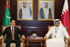 Президент Туркменистана и эмир Катара обсудили перспективы межгосударственного сотрудничества
