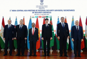 В Нью-Дели прошла первая встреча секретарей советов безопасности Индии и стран Центральной Азии
