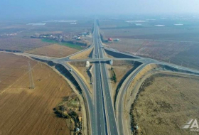 Завершилось строительство участка Гянджа-Заям-Гырылы автодороги Баку-Газах
