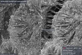 «Роскосмос» показал снимок тектонического разлома в Турции
