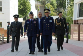 Командующие ВВС Узбекистана и Турции встретились в Ташкенте
