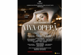 В Баку состоится гала-концерт Viva opera
