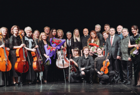 В Taллинне по случаю 100-летия Гейдара Алиева состоялся концерт 