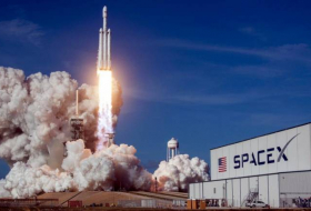 Ракета SpaceX стартовала на орбиту с телекоммуникационным спутником массой более 6 тонн
