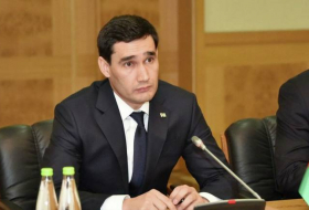 Бердымухамедов: Туркменистан намерен запустить транспортный коридор в Иран, Ирак и Турцию
