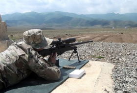 В азербайджанской армии повышается профессионализм снайперов