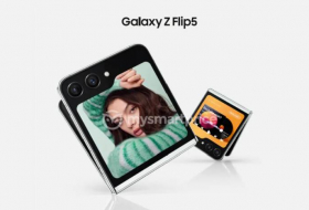 Samsung Galaxy Z Flip 5 появился на слитом журналистами официальном изображении
