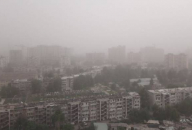 В Таджикистане ожидается 47-градусная жара и пыльная буря
