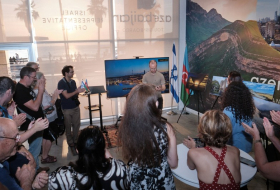 В Тель-Авиве проходит фотовыставка ”Азербайджан глазами израильских фотографов