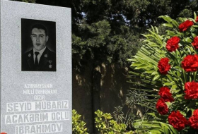 Минуло 13 лет с даты гибели Национального героя Азербайджана Мубариза Ибрагимова
