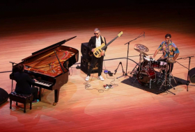 В Центре Гейдара Алиева состоялся концерт кубинского джазмена
