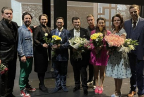 Азербайджанский дирижер выступил в Латвийском национальном оперном театре