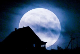В ночь на 31 августа можно увидеть «голубую Луну»
