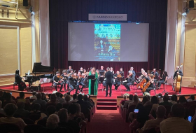 В городе Сан-Ремо состоялся концерт, приуроченный к 100-летию великого лидера Гейдара Алиева