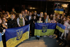 Очередная группа украинских детей отправлена в Азербайджан на реабилитацию
